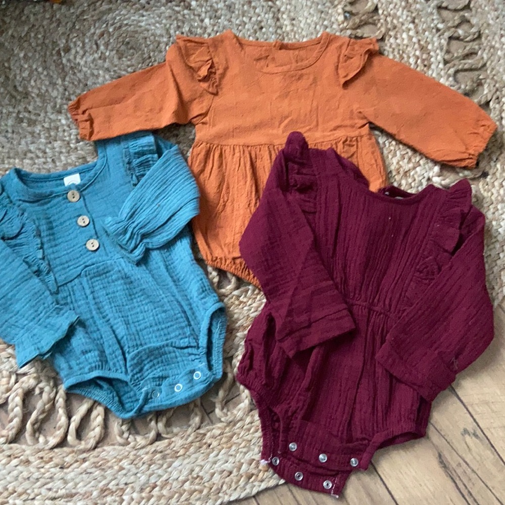 Sitter set bubble suits